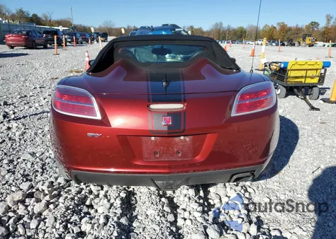 2009 Saturn Sky from USA, damaged, VIN 1G8MP35B89Y104981